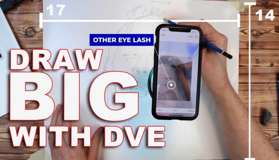 How to Draw Photos Bigger with App