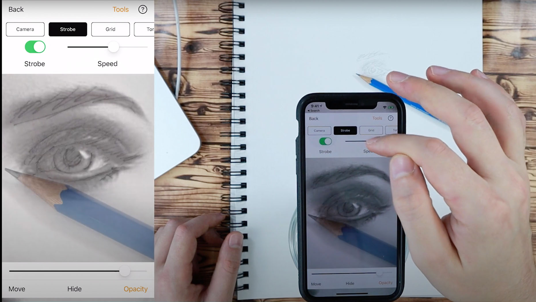 The Da Vinci Eye App Da Vinci Eye